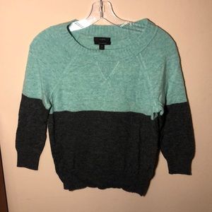 Cashmere long sleeve sweater